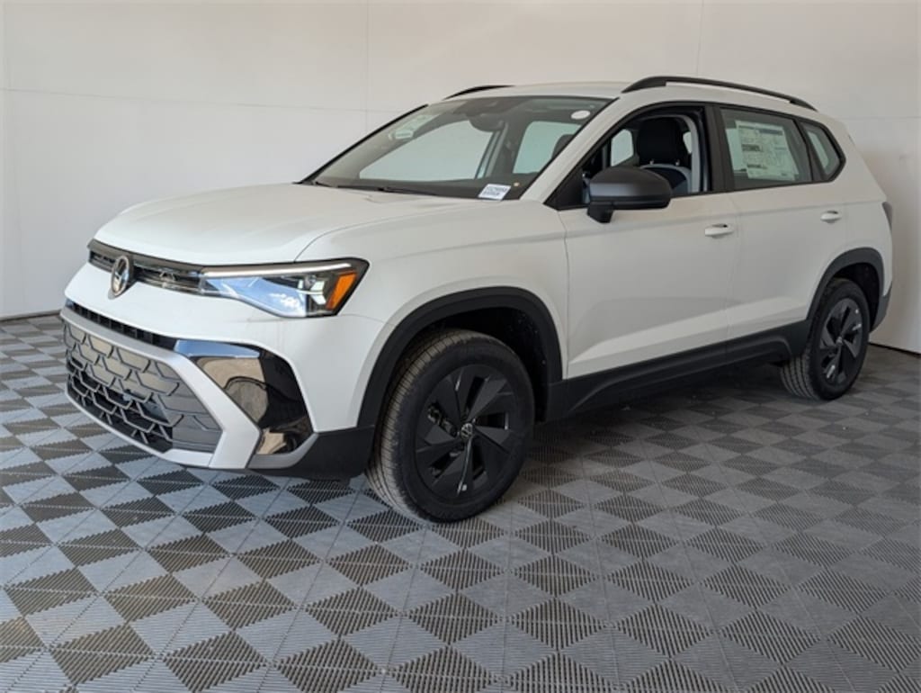 New 2025 Volkswagen Taos 1.5T S SUV