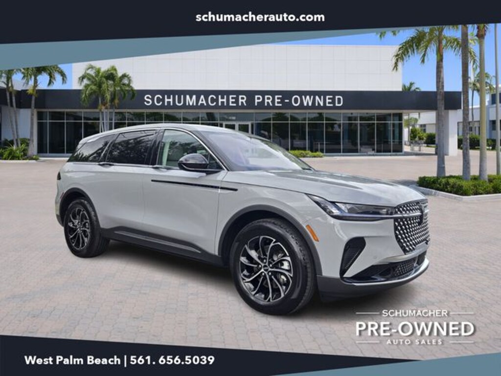Used 2026 Lincoln Nautilus Premiere SUV