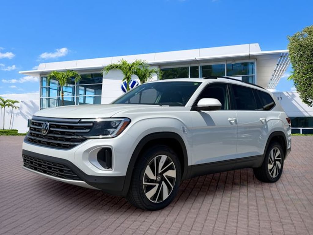 New 2026 Volkswagen Atlas 2.0T SE w/Technology SUV