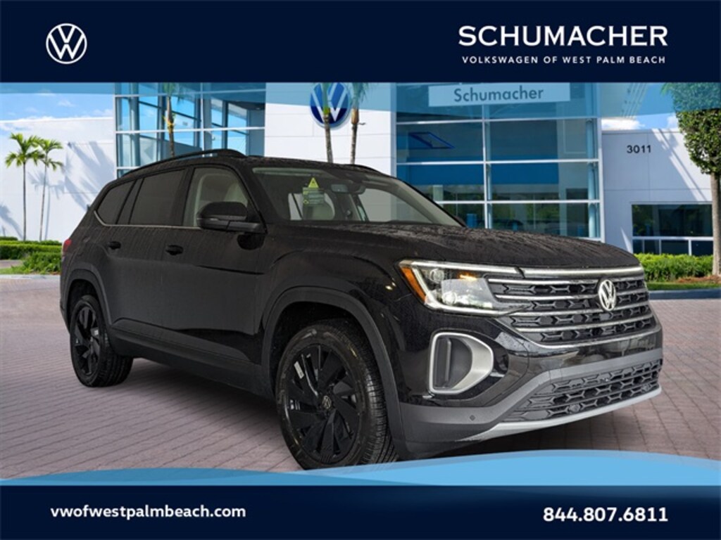 New 2026 Volkswagen Atlas 2.0T SE w/Technology SUV
