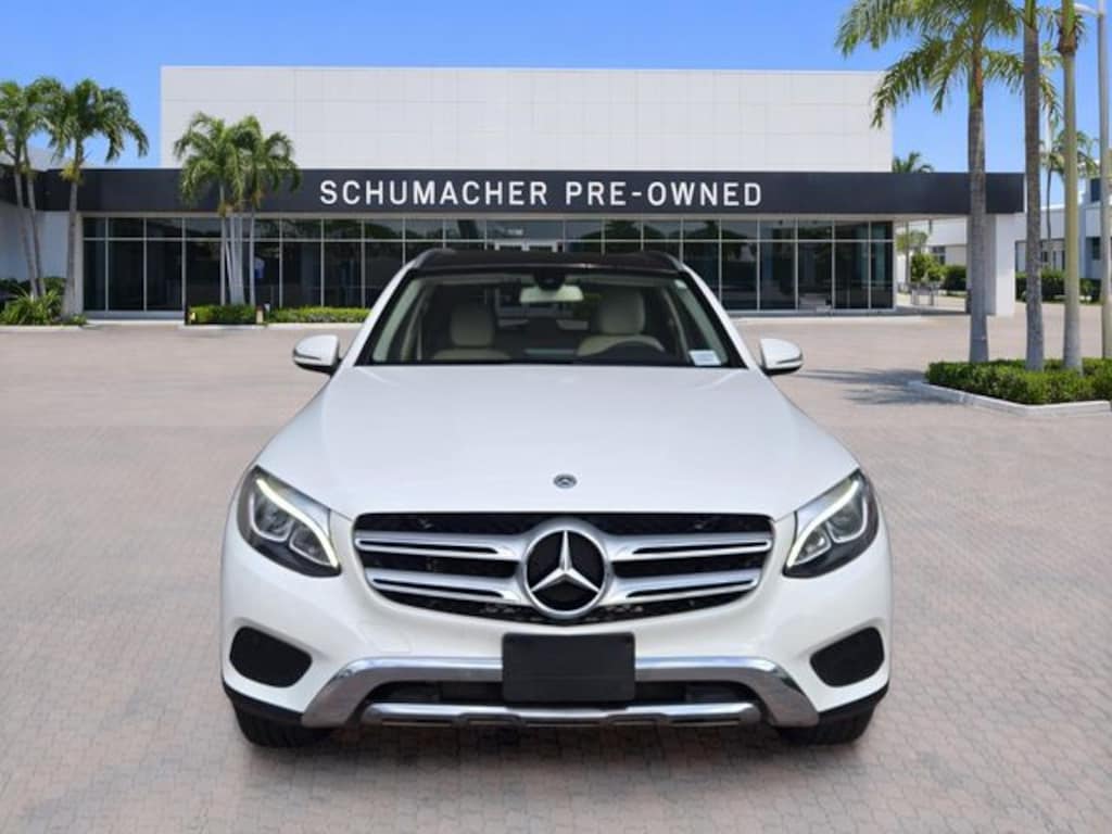 Used 2018 Mercedes-Benz GLC 300 4MATIC SUV