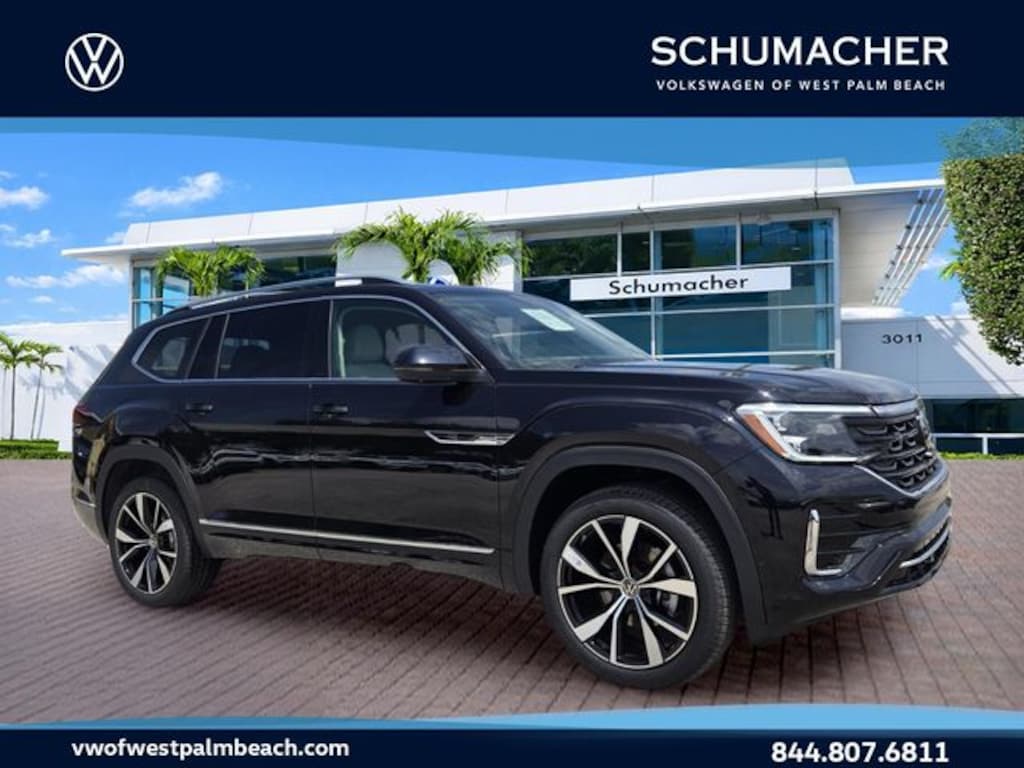 New 2026 Volkswagen Atlas 2.0T SEL Premium R-Line SUV