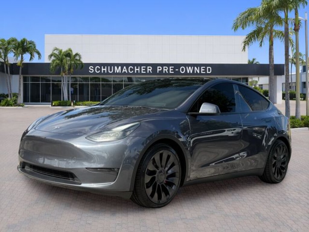 Used 2023 Tesla Model Y Performance SUV