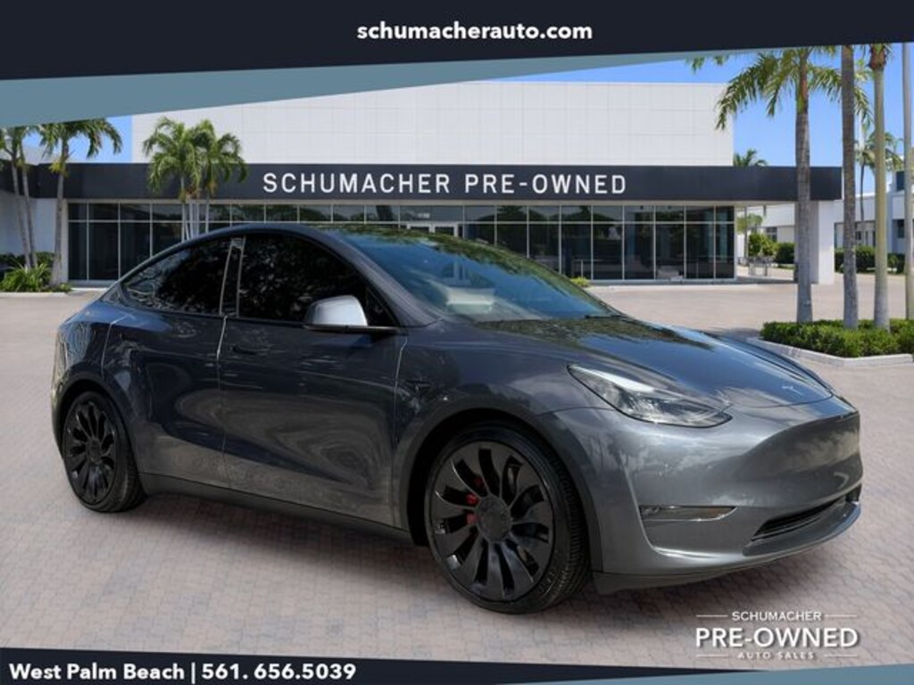 Used 2023 Tesla Model Y Performance SUV