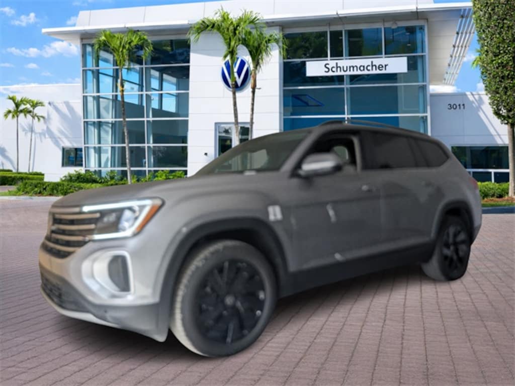 New 2026 Volkswagen Atlas 2.0T SE w/Technology SUV