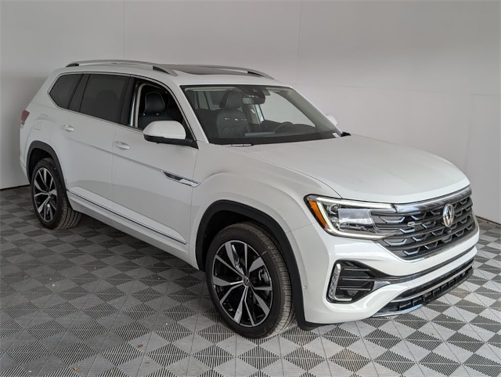 New 2026 Volkswagen Atlas 2.0T SEL Premium R-Line SUV