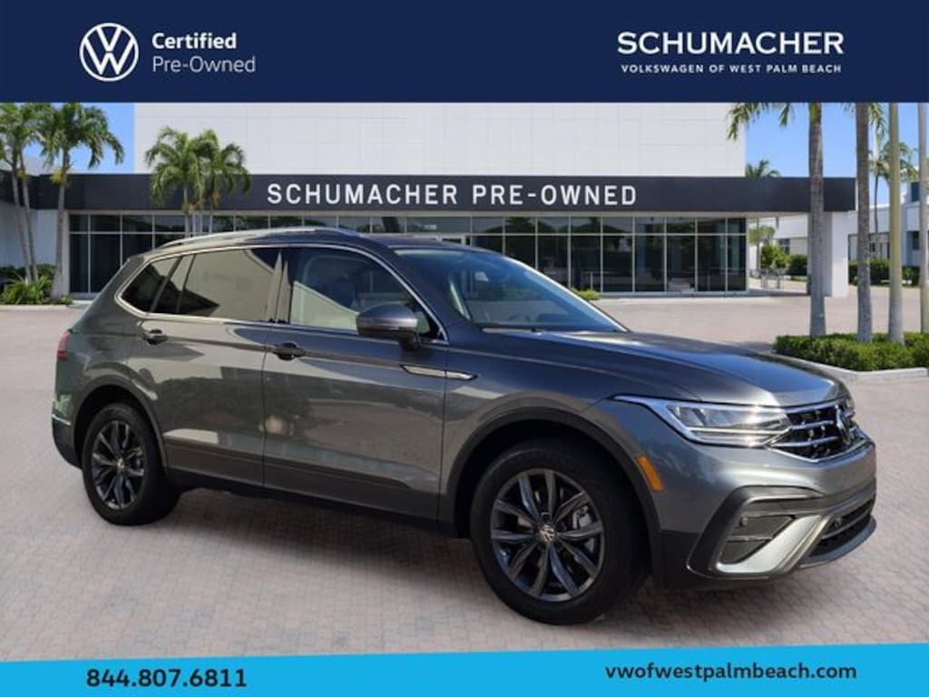 Certified 2023 Volkswagen Tiguan 2.0T SE SUV