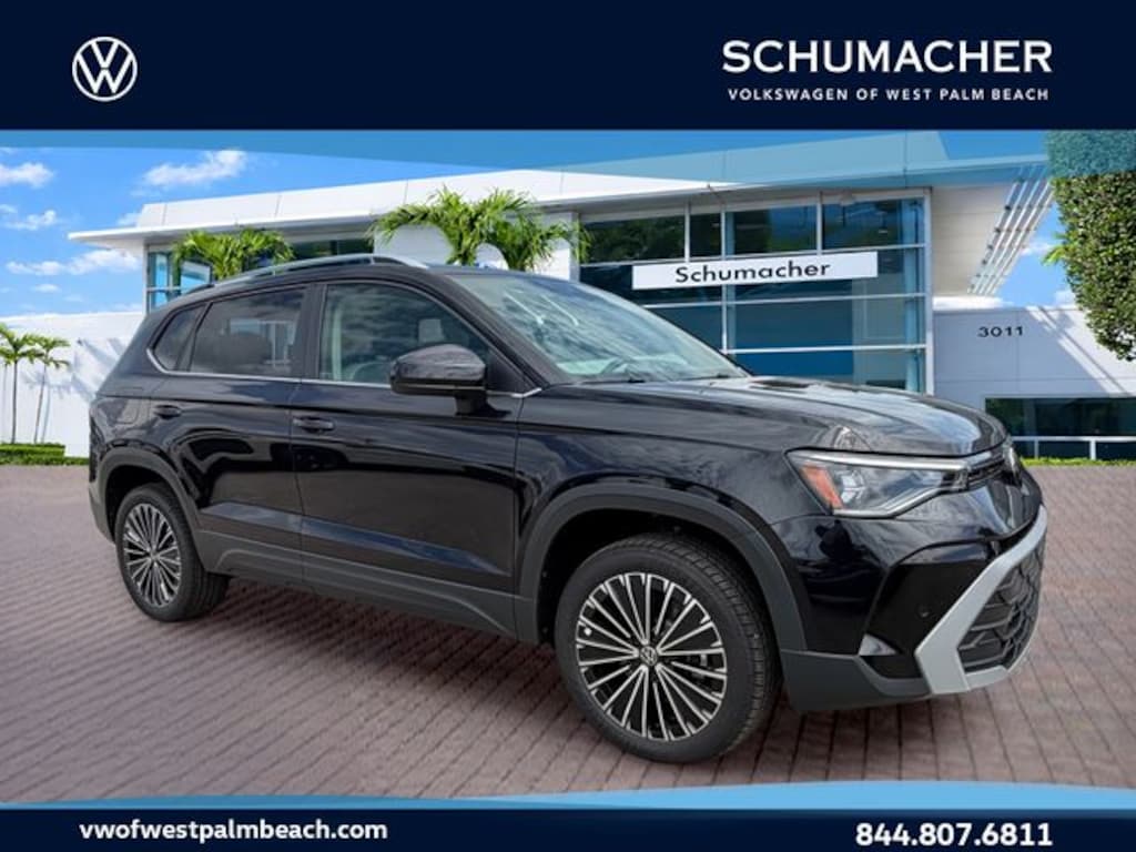 New 2026 Volkswagen Taos 1.5T SE SUV