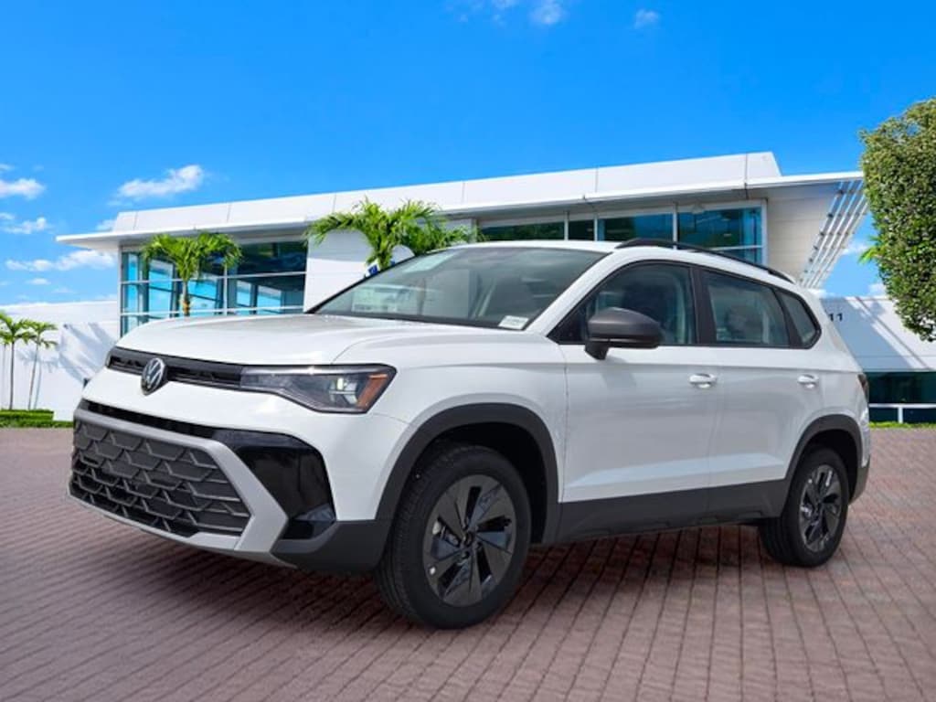 New 2026 Volkswagen Taos 1.5T S SUV