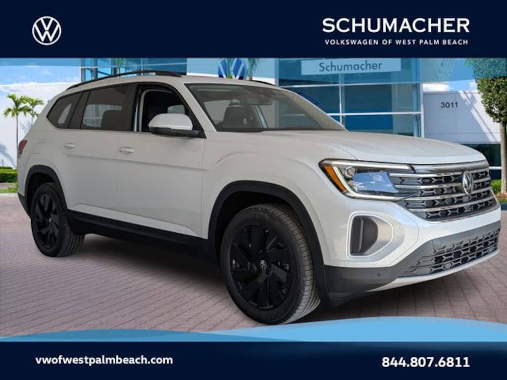 New 2026 Volkswagen Atlas 2.0T SE w/Technology SUV