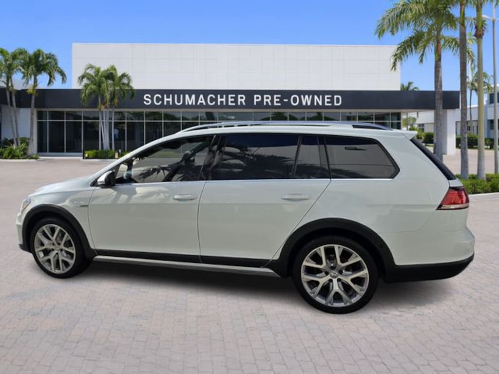 Used 2019 Volkswagen Golf Alltrack TSI Wagon