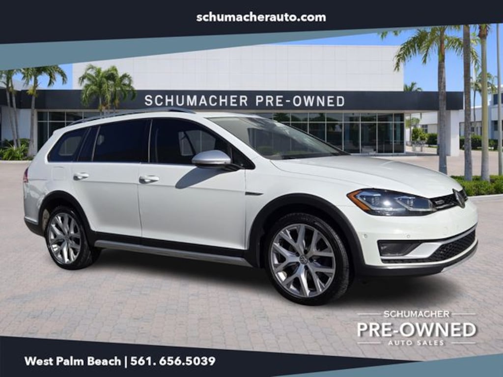 Used 2019 Volkswagen Golf Alltrack TSI Wagon
