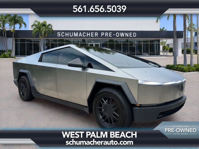 Used 2024 Tesla Cybertruck Base with VIN 7G2CEHED7RA052954 for sale in West Palm Beach, FL