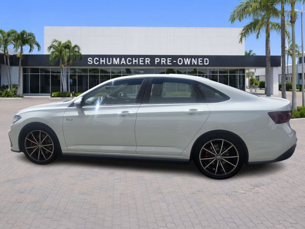 Certified 2025 Volkswagen Jetta GLI 2.0T Autobahn Sedan