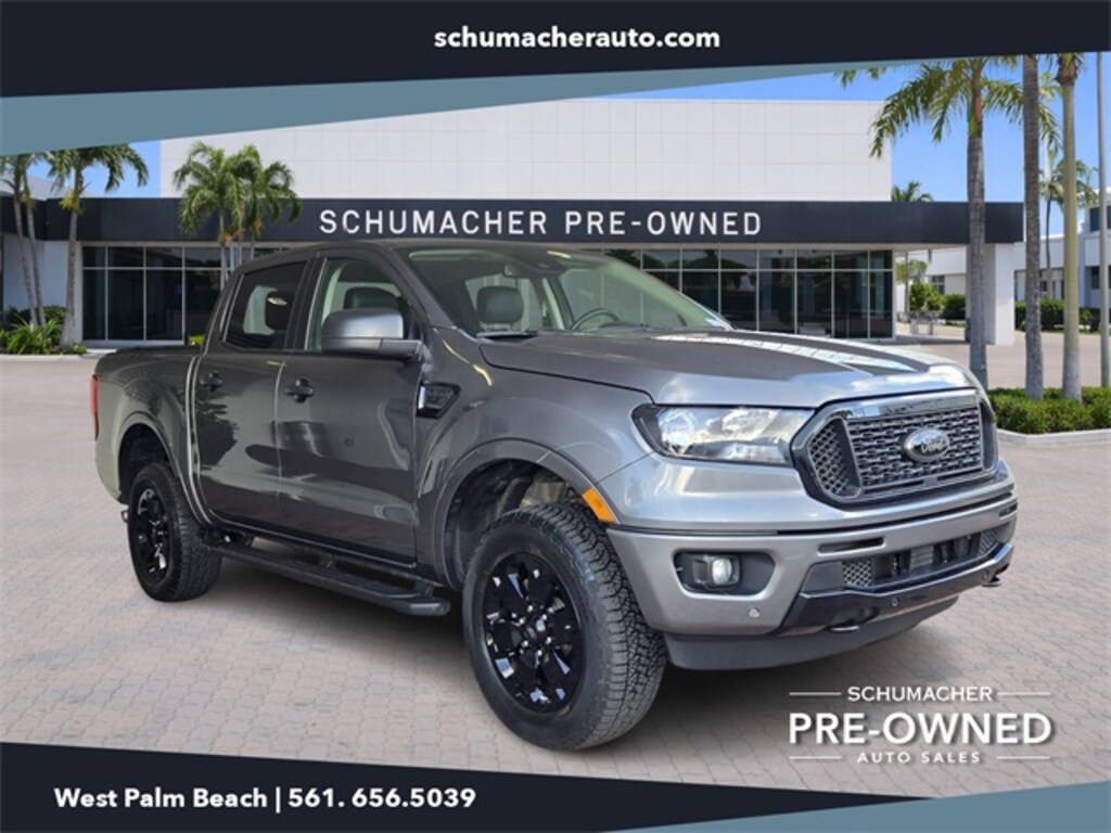 Used 2021 Ford Ranger Truck SuperCrew