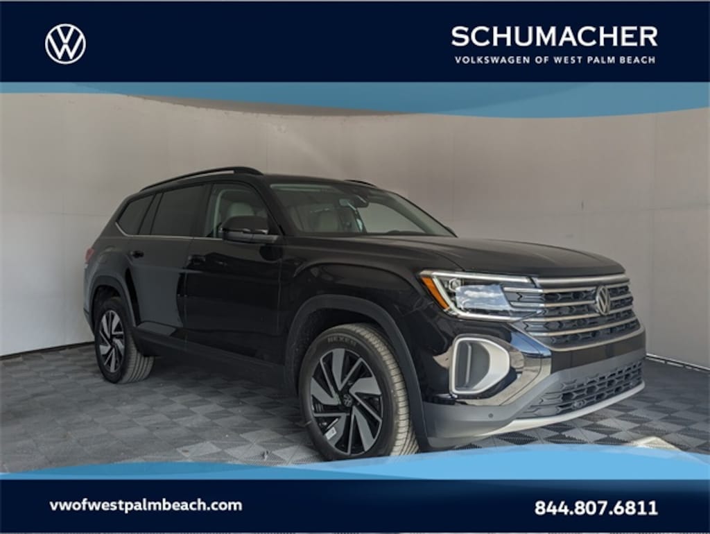 New 2026 Volkswagen Atlas 2.0T SE w/Technology SUV