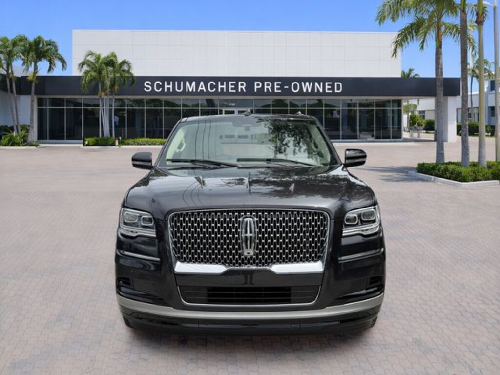 Used 2024 Lincoln Navigator L Reserve SUV