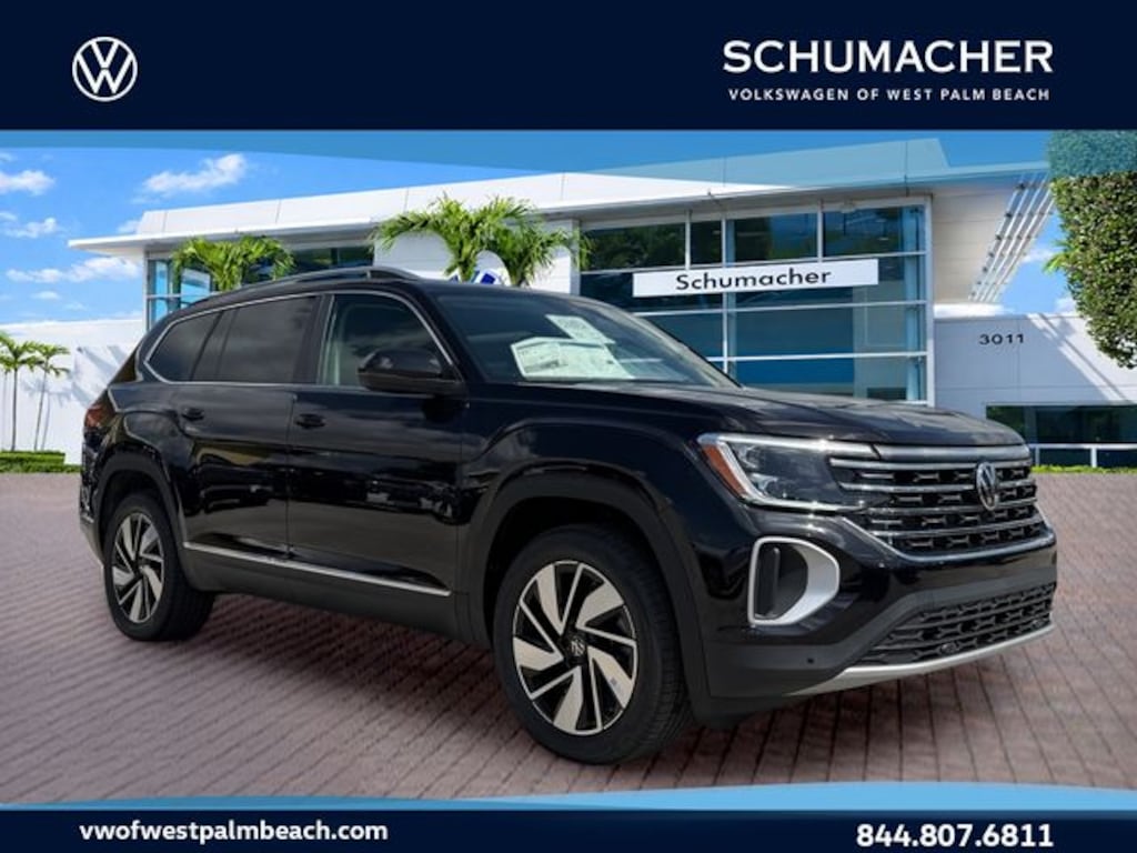 New 2026 Volkswagen Atlas 2.0T SEL SUV