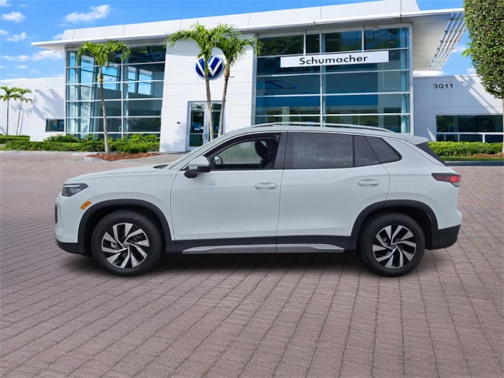 New 2026 Volkswagen Tiguan 2.0T S SUV