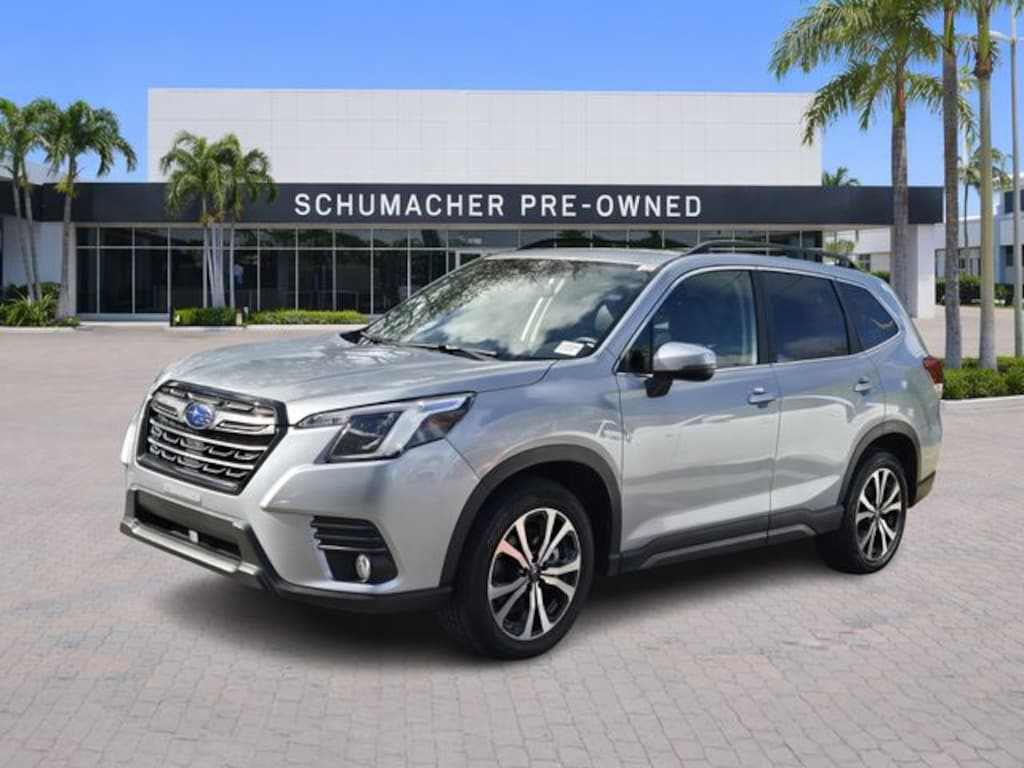 Used 2023 Subaru Forester Limited SUV