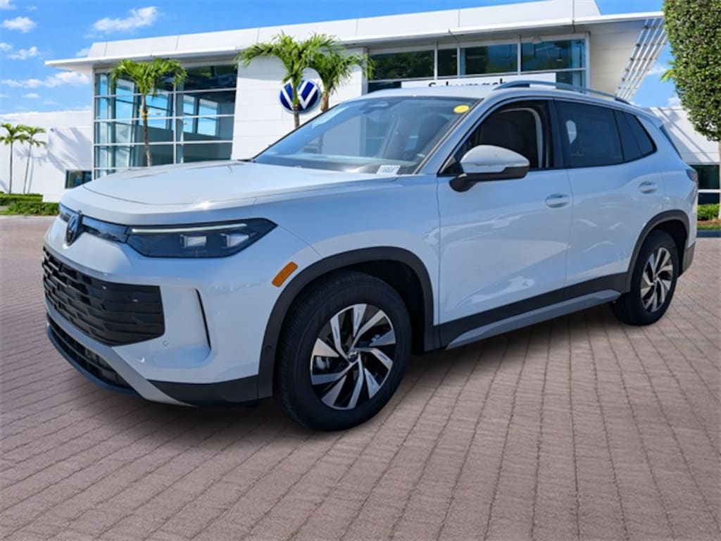 New 2026 Volkswagen Tiguan 2.0T S SUV