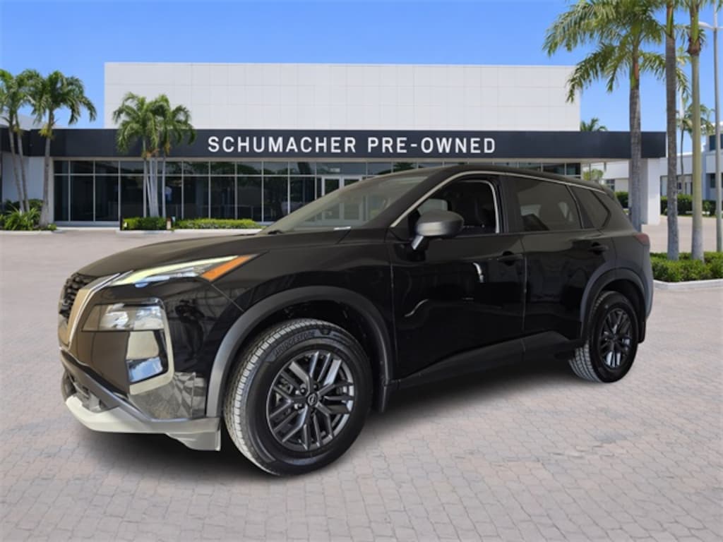 Used 2023 Nissan Rogue S SUV