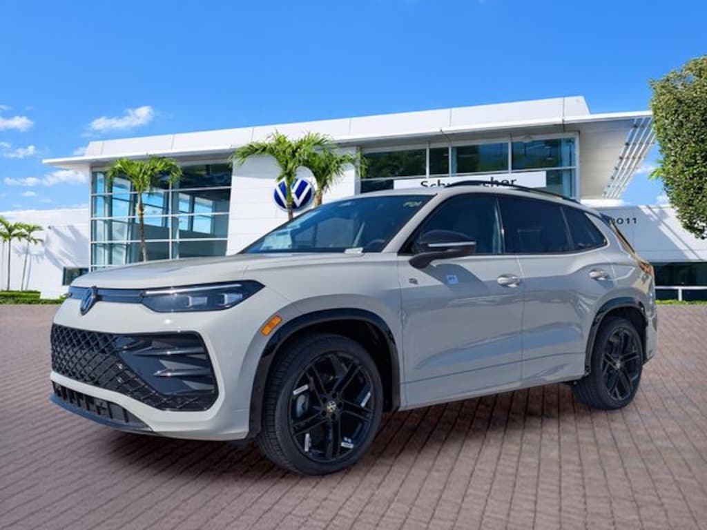 New 2026 Volkswagen Tiguan 2.0T SE R-Line Black SUV