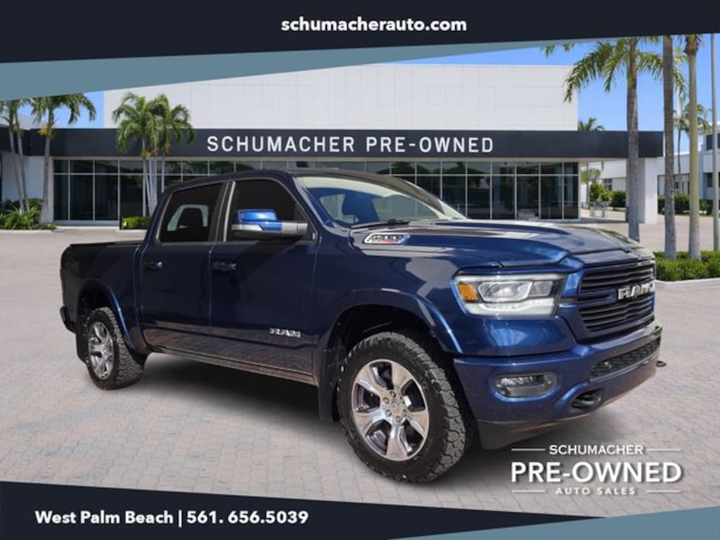 Used 2022 Ram 1500 Laramie Truck Crew Cab
