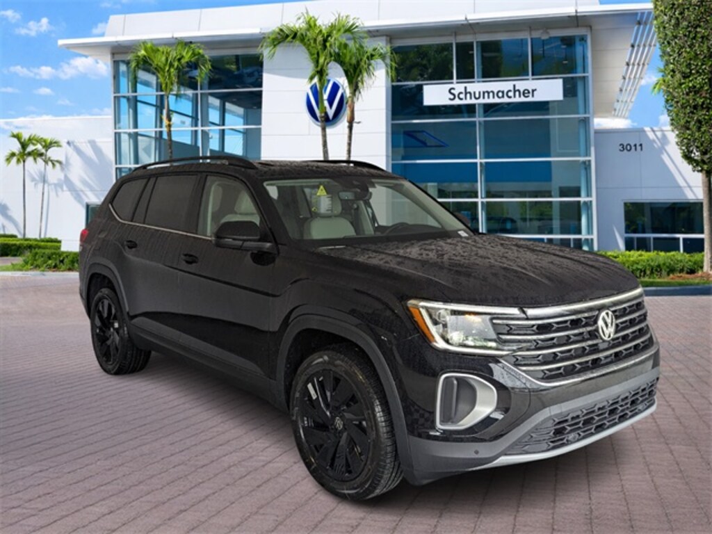 New 2026 Volkswagen Atlas 2.0T SE w/Technology SUV