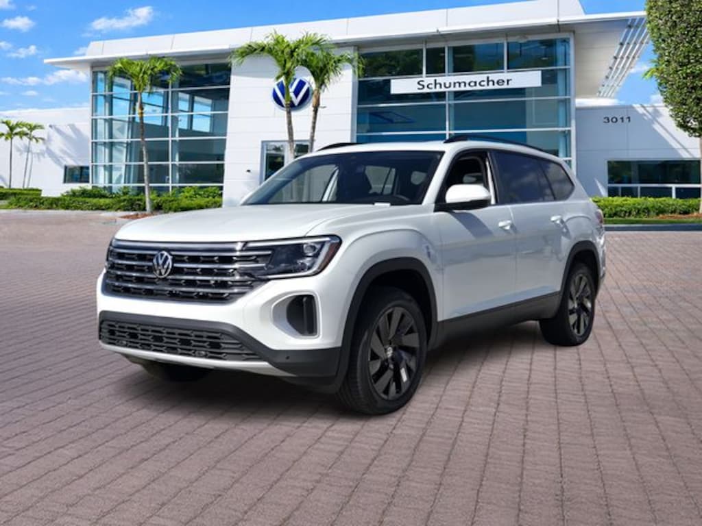 New 2026 Volkswagen Atlas 2.0T SE w/Technology SUV