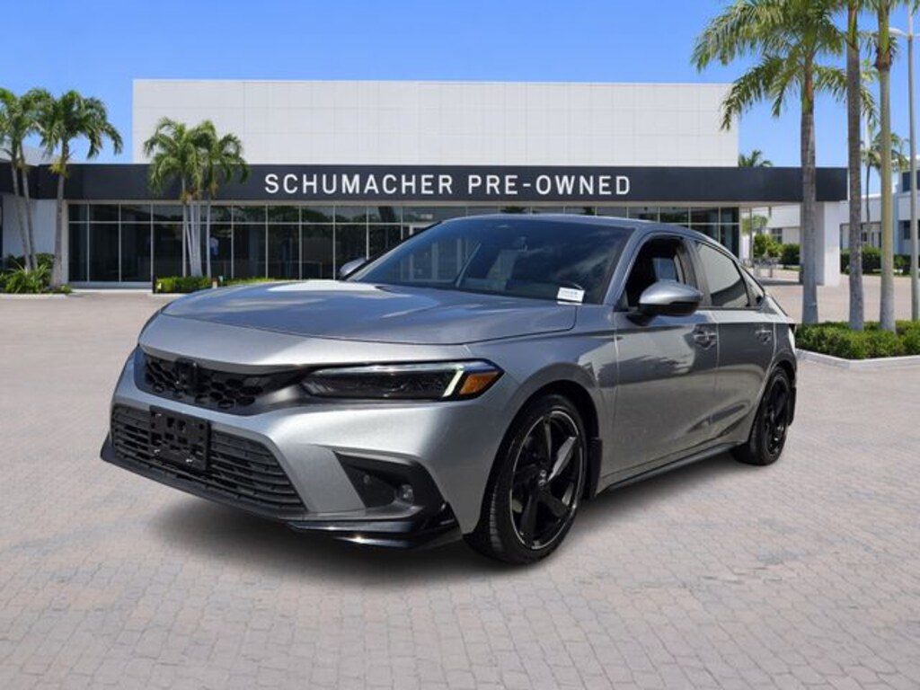 Used 2022 Honda Civic Sport Touring Hatchback