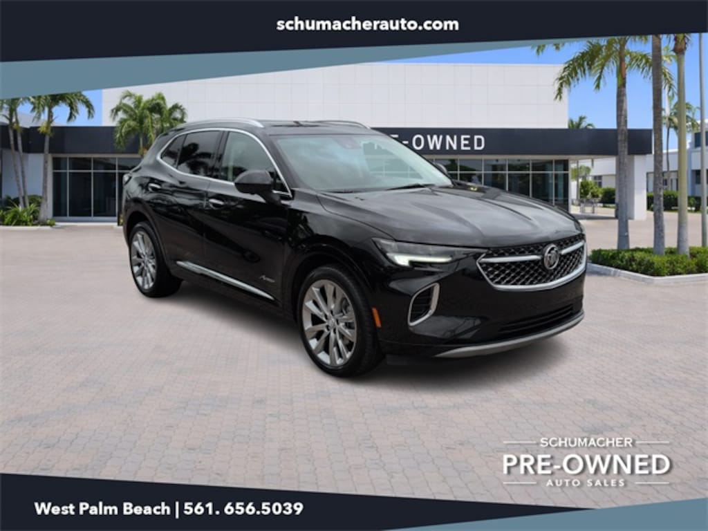 Used 2023 Buick Envision Avenir SUV