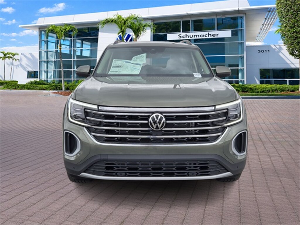 New 2026 Volkswagen Atlas 2.0T SE w/Technology SUV
