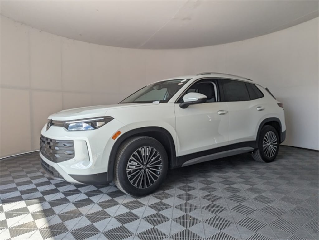 New 2025 Volkswagen Tiguan 2.0T S SUV