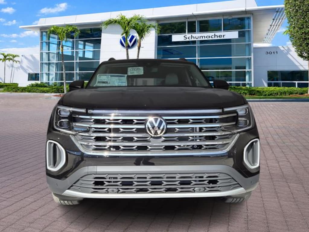 New 2026 Volkswagen Atlas 2.0T SE w/Technology SUV