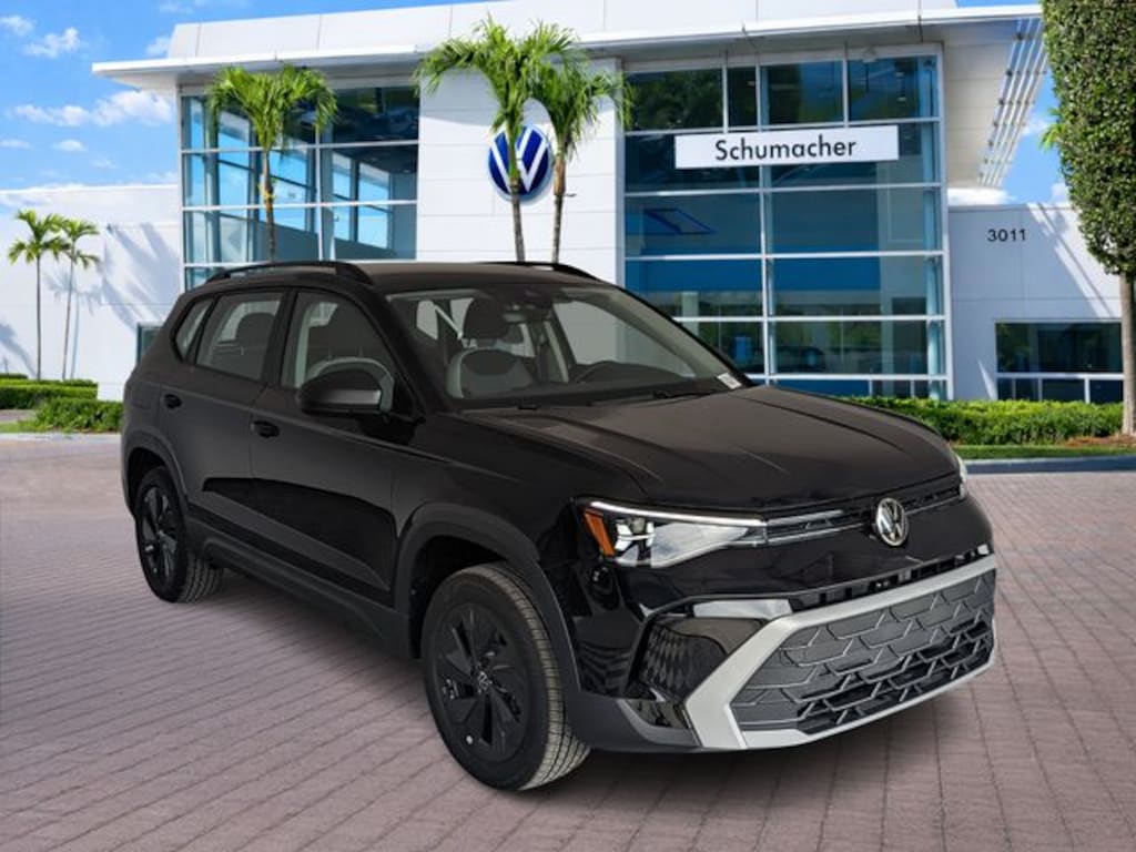 New 2026 Volkswagen Taos 1.5T S SUV