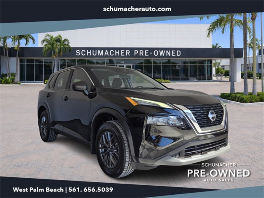 Used 2023 Nissan Rogue S SUV