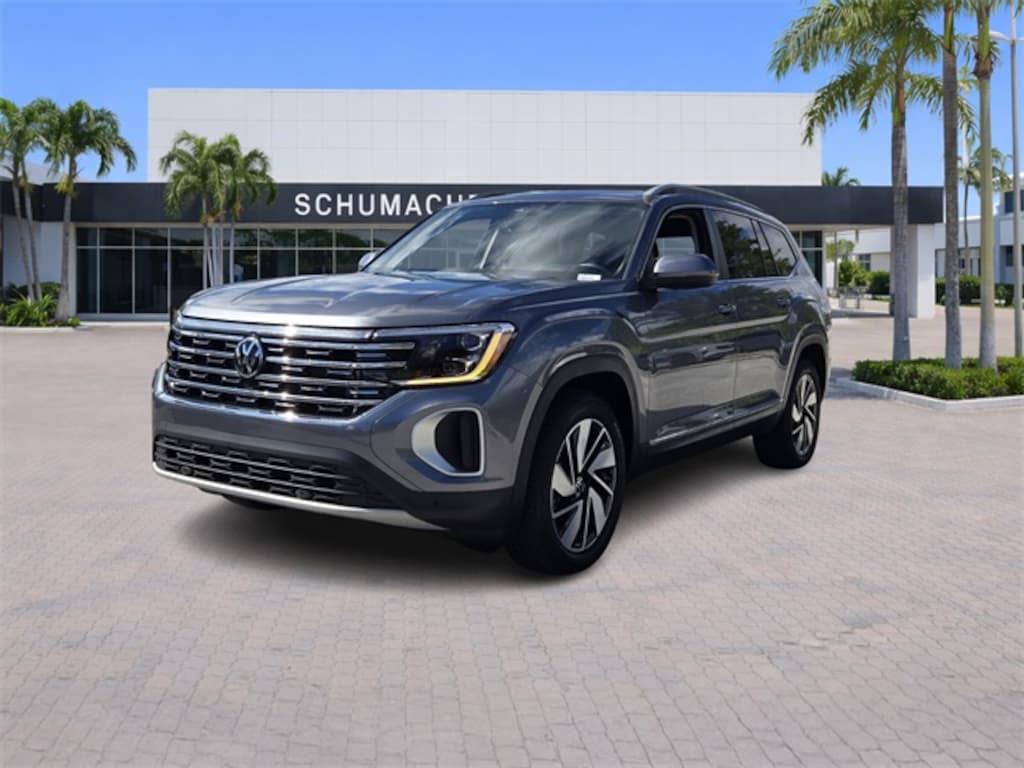 Certified 2025 Volkswagen Atlas 2.0T SEL SUV