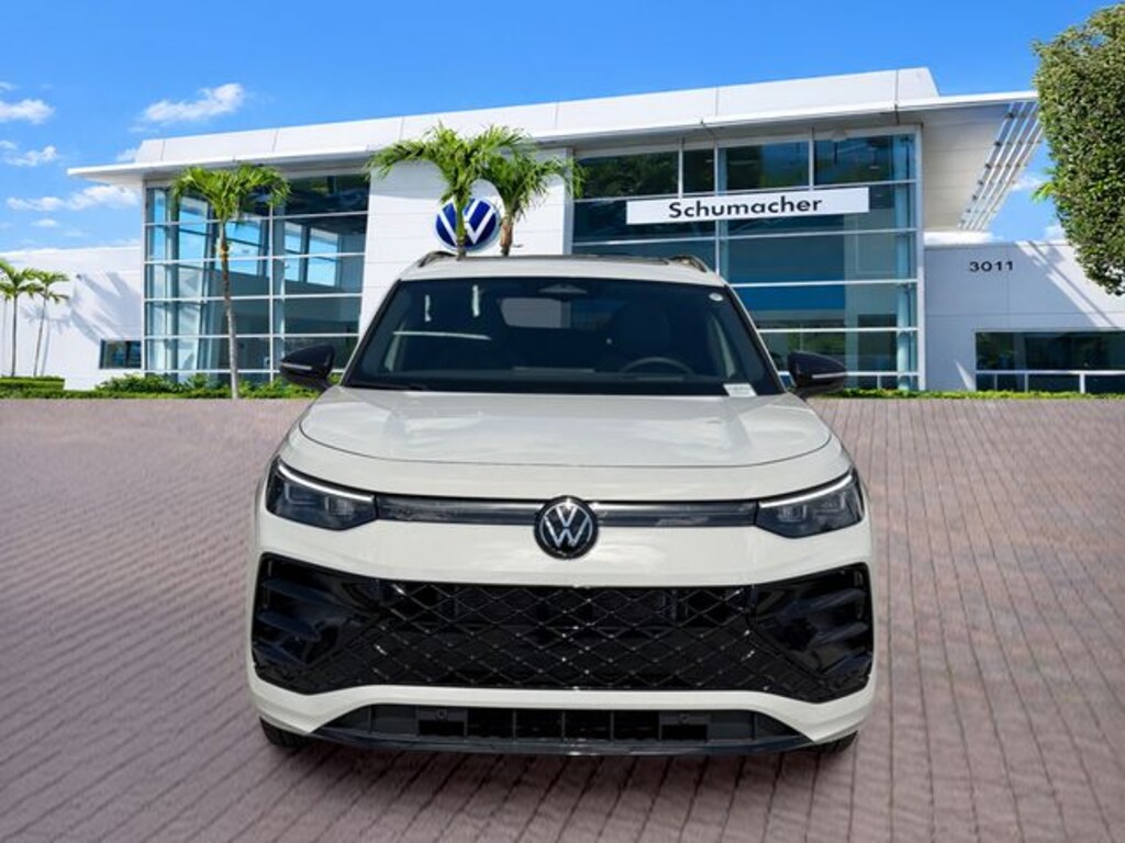 New 2026 Volkswagen Tiguan 2.0T SE R-Line Black SUV