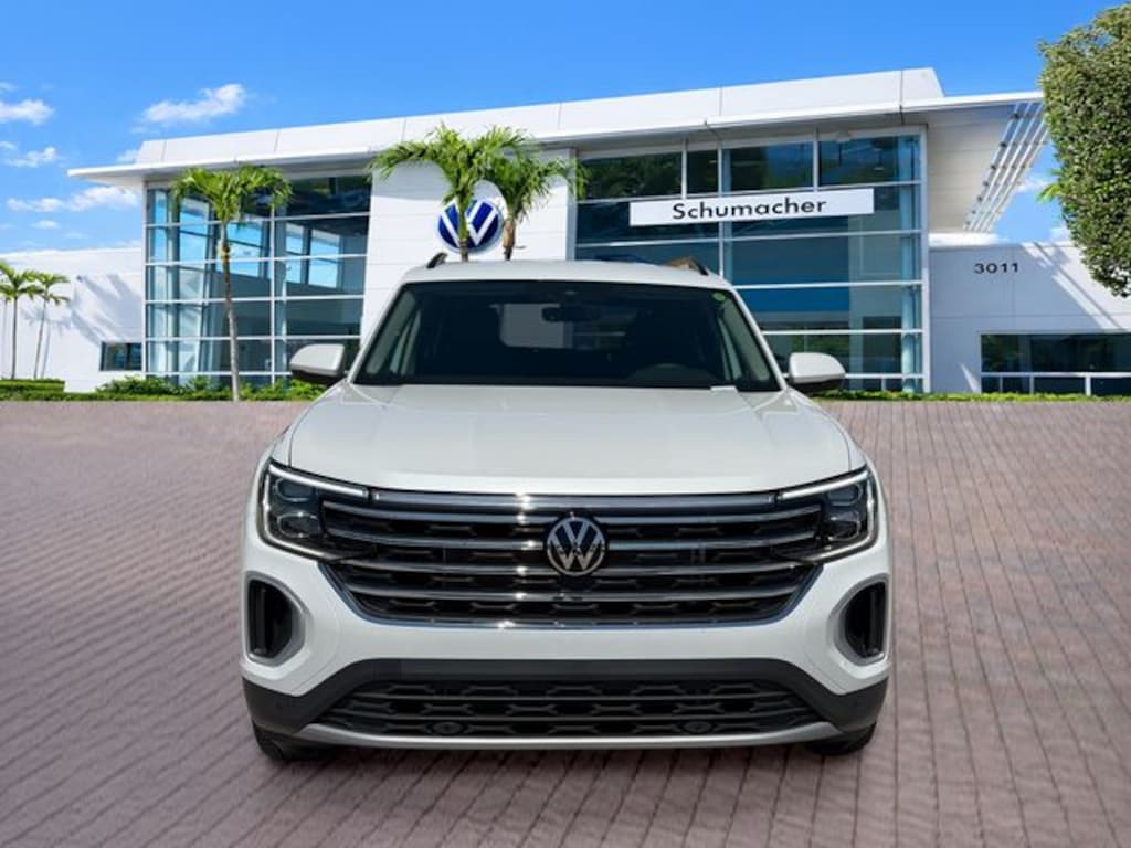 New 2026 Volkswagen Atlas 2.0T SE w/Technology SUV