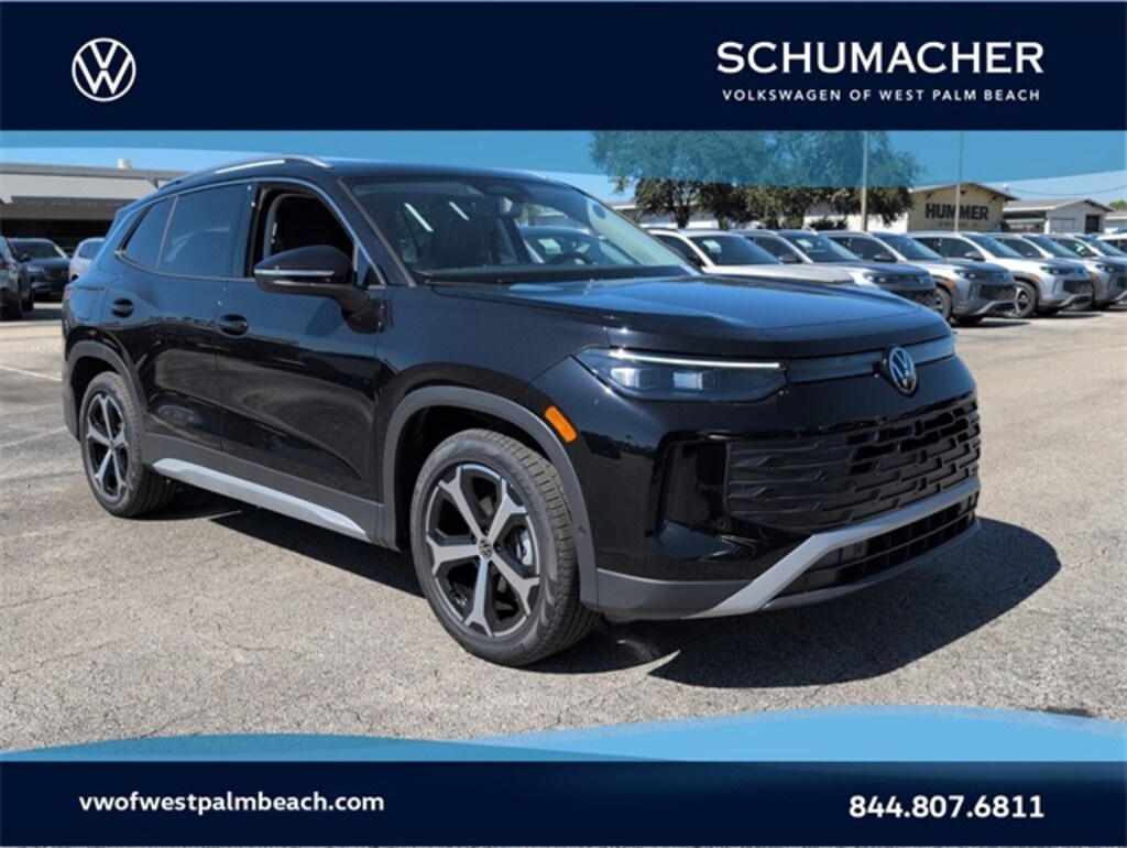 New 2026 Volkswagen Tiguan 2.0T SE SUV