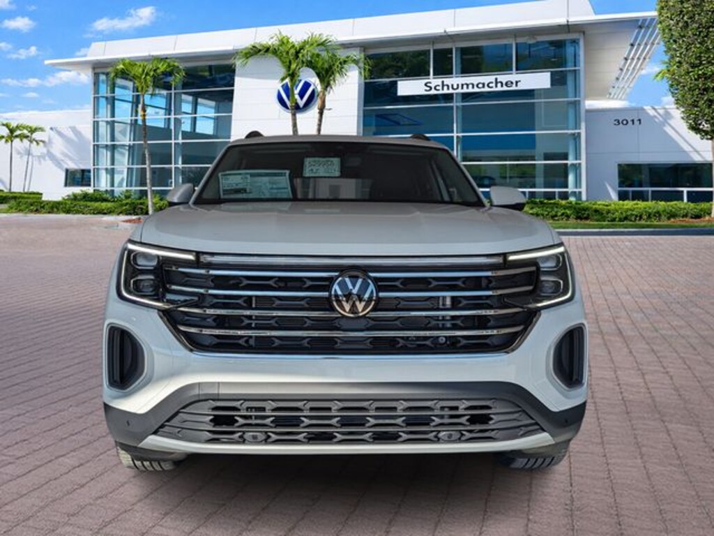 New 2026 Volkswagen Atlas 2.0T SE w/Technology SUV