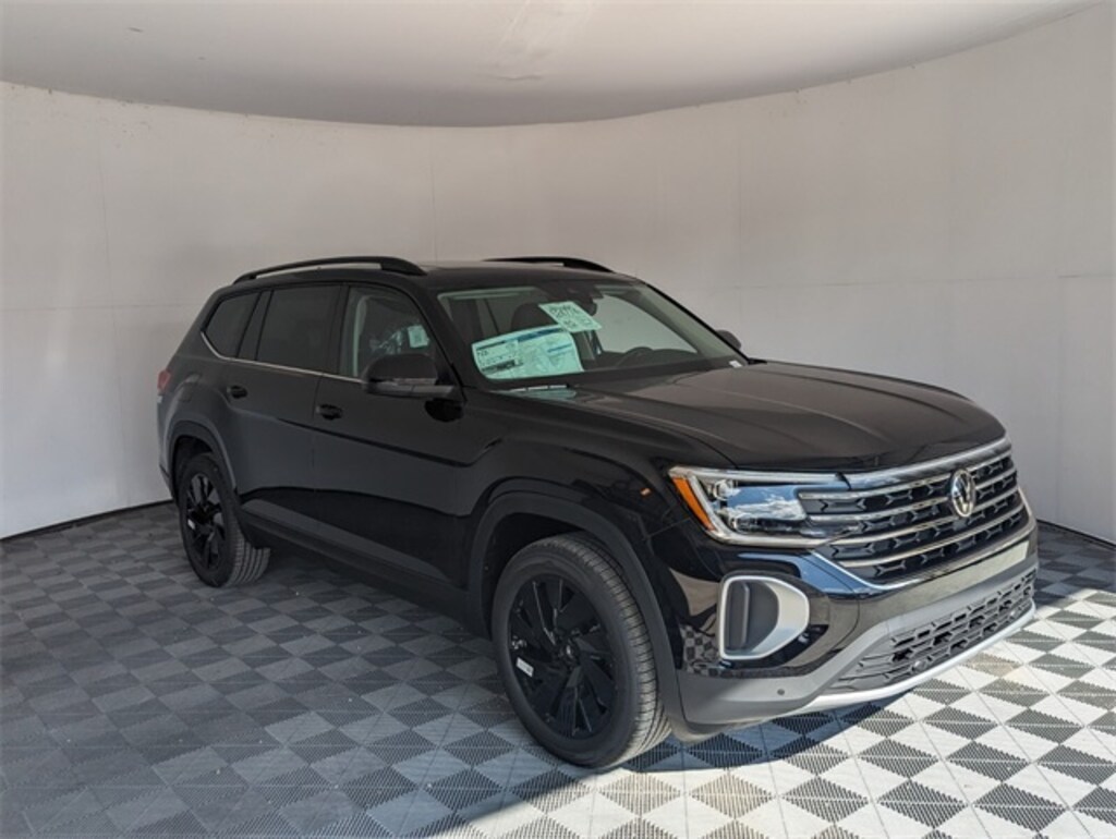New 2026 Volkswagen Atlas 2.0T SE w/Technology SUV