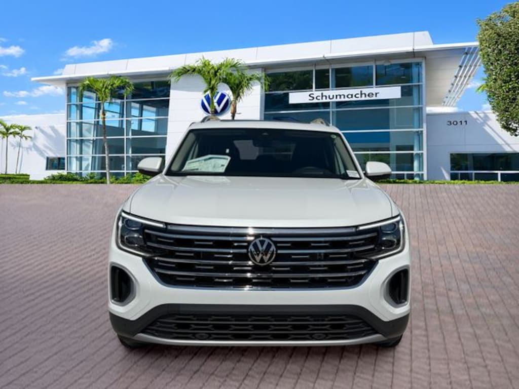 New 2026 Volkswagen Atlas 2.0T SEL SUV