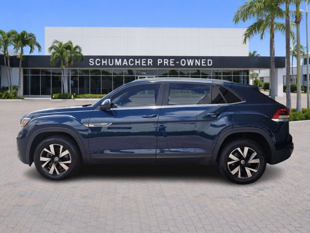 Used 2021 Volkswagen Atlas Cross Sport 2.0T SE SUV