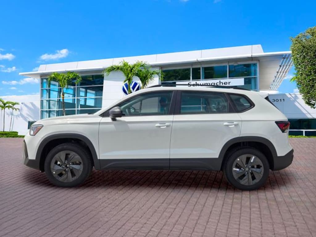 New 2026 Volkswagen Taos 1.5T S SUV
