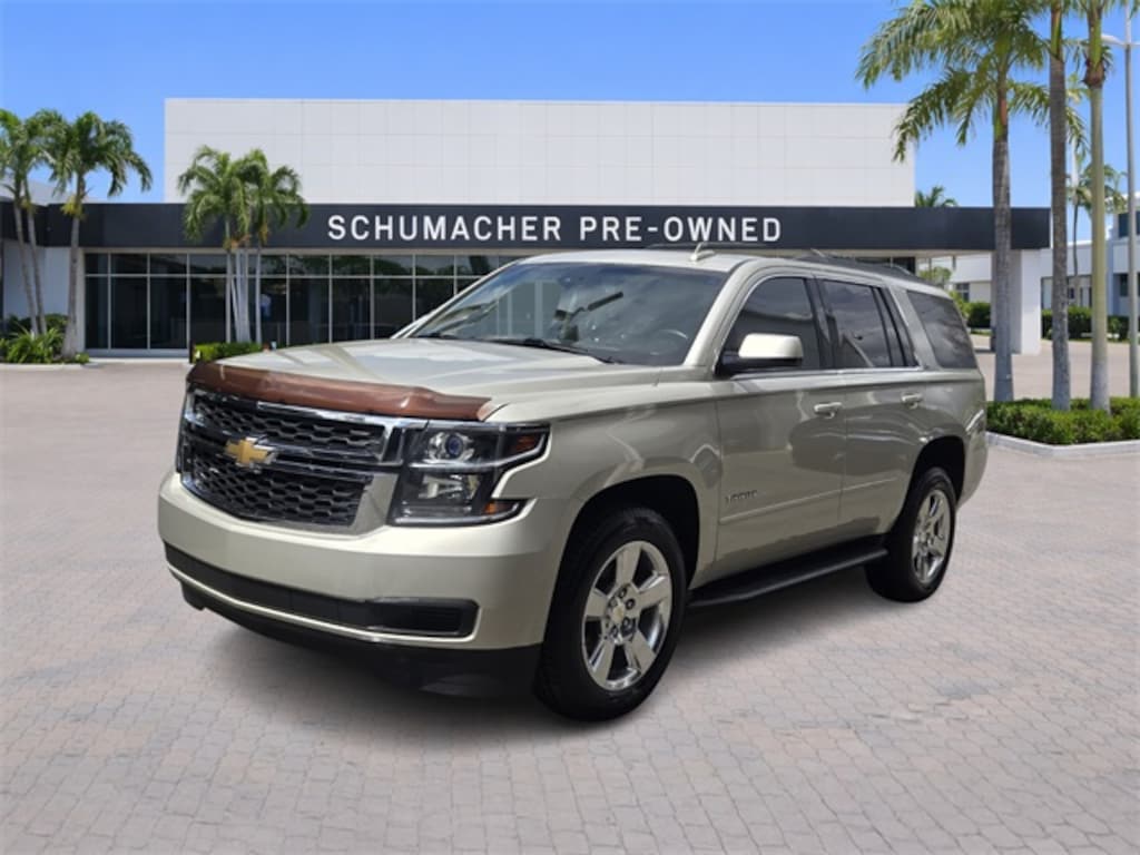 Used 2016 Chevrolet Tahoe LT SUV