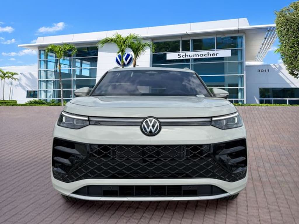 New 2026 Volkswagen Tiguan 2.0T SEL R-Line Turbo SUV