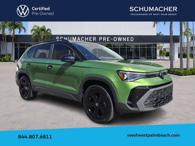 2025 Volkswagen Taos SUV 