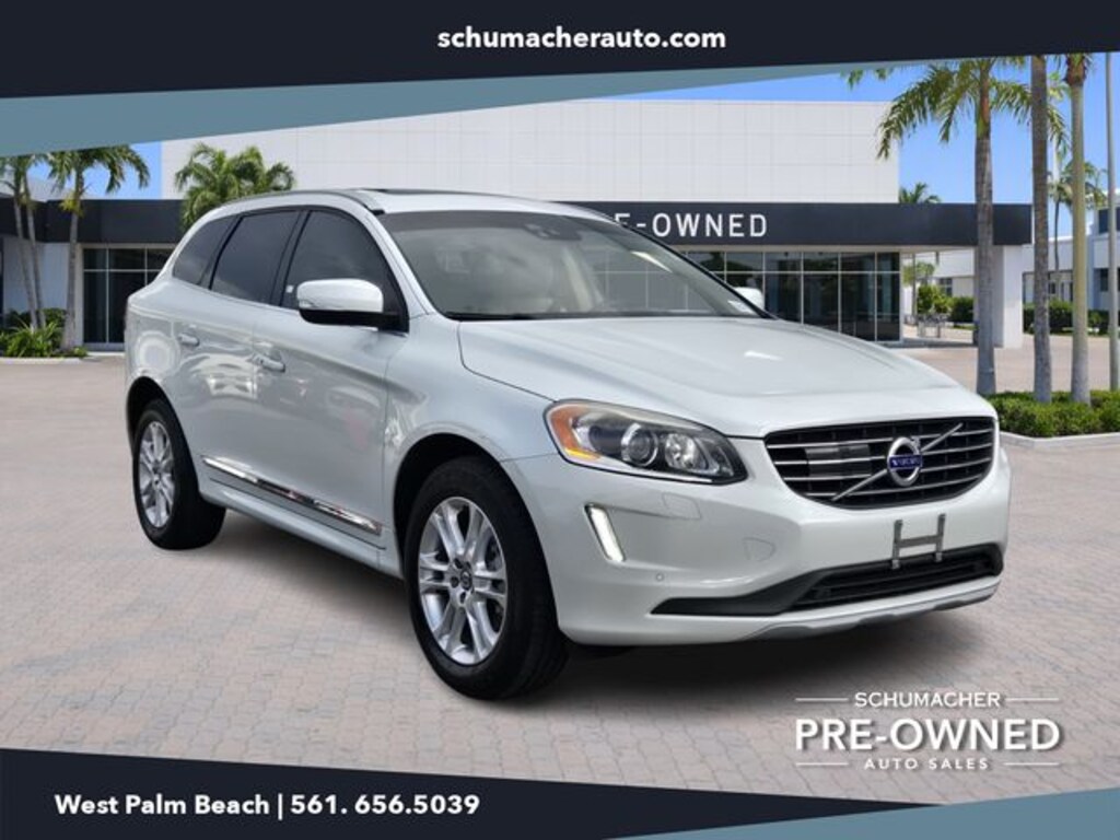 Used 2016 Volvo XC60 T5 Drive-E Platinum SUV